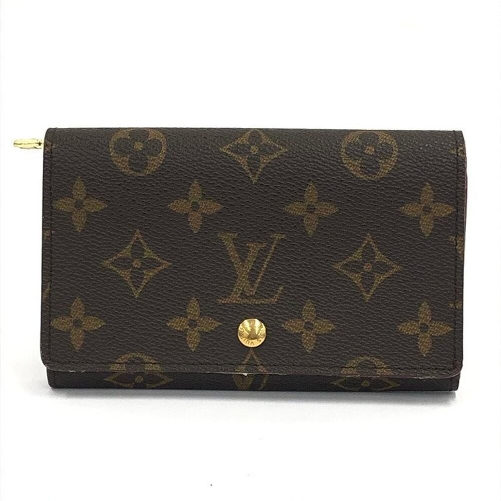 Louis Vuitton Monogram Portemonnaie Bietrezor Wallet M61730/RA0945
